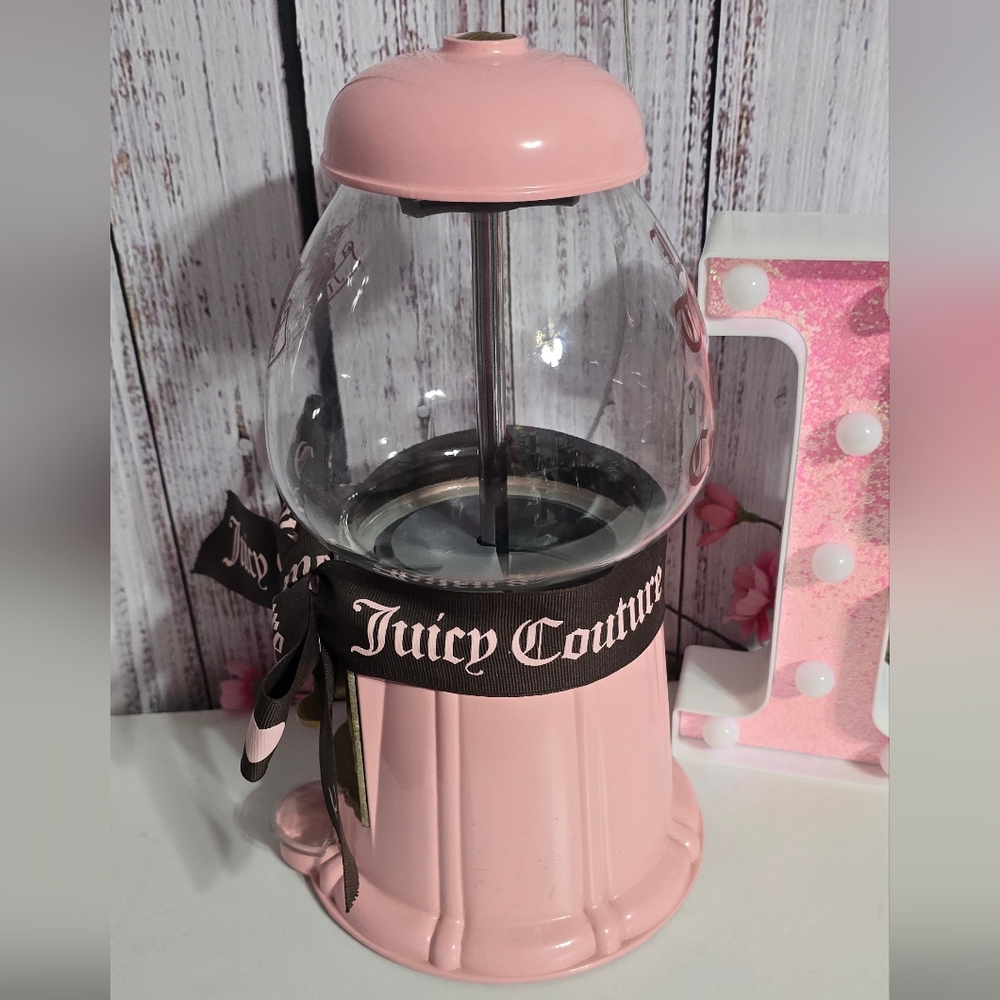 Juicy Couture Gumball Machine Candy Machine *RARE* - Picture 6 of 10